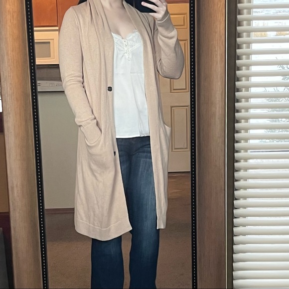 🖤 Leith brand long shaw collar cardigan - Picture 4 of 5